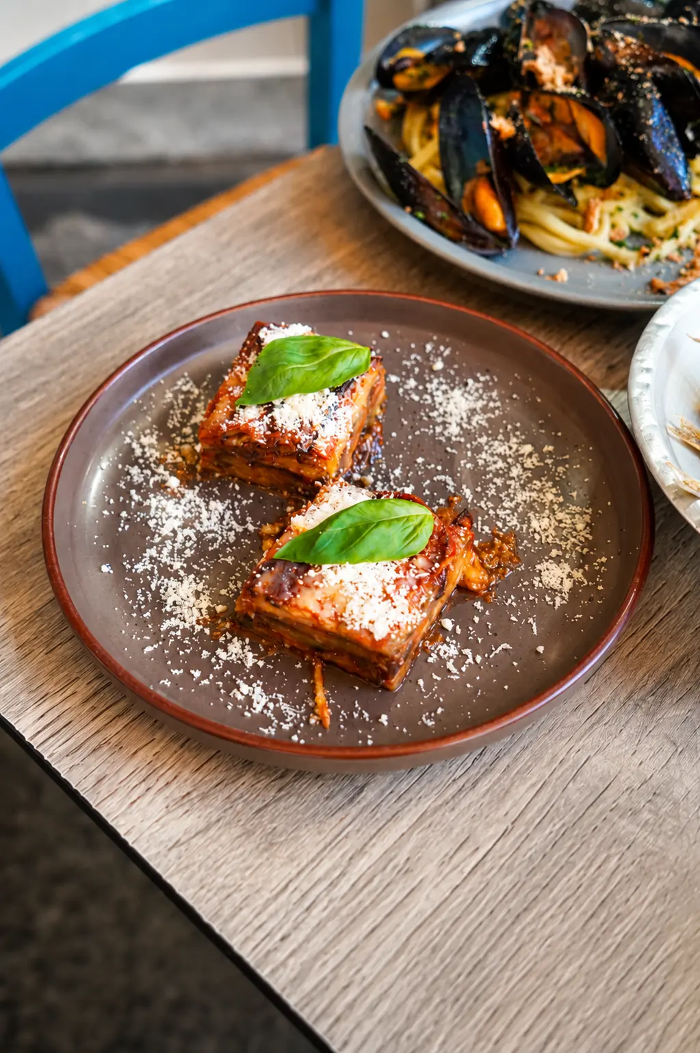 Parmigiana di melanzane